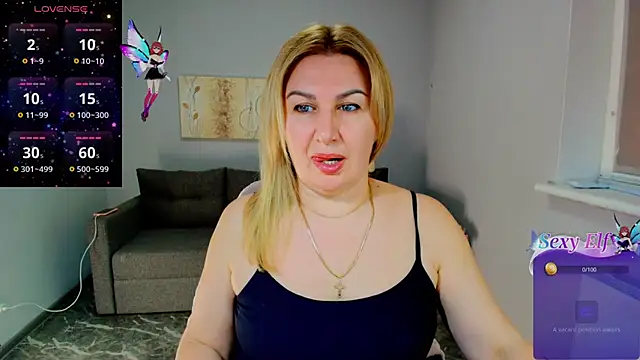 Lili Crossi online show from 17, 3, 2026