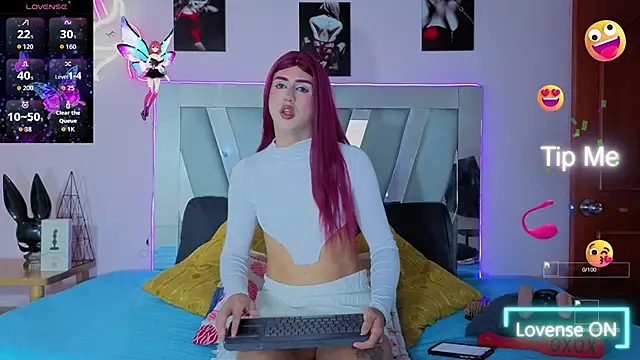 Samantha Rusell online show from 15, 11, 2025