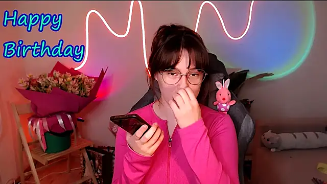M Sensual online show from 15, 4, 2026