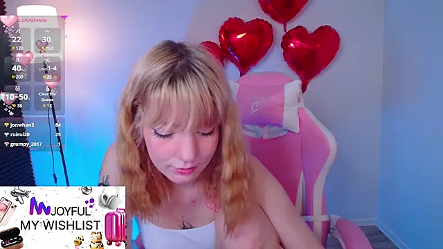 Linablueeyed online show from 11, 3, 2025