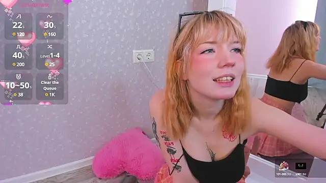 Linablueeyed online show from 14, 3, 2025