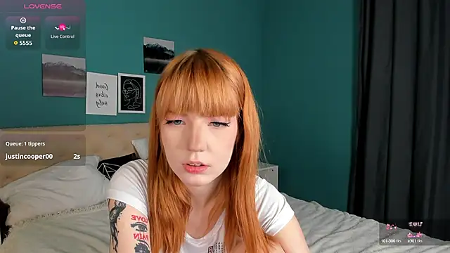 Linablueeyed online show from 3, 10, 2025