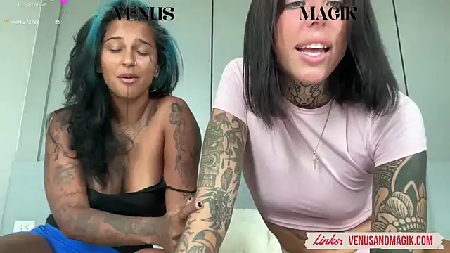 venus-magik online show from 14, 10, 2025