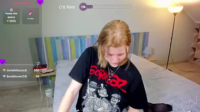 Snapshot of LillyDepp chatting on 20, 2, 2025 LillyDepp online show from 20, 2, 2025