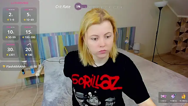 Snapshot of LillyDepp chatting on 3, 2, 2025 LillyDepp online show from 3, 2, 2025