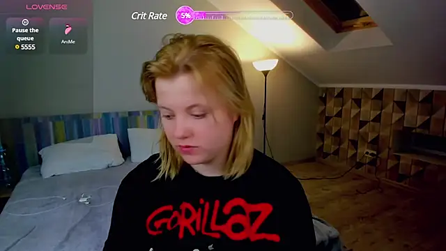 Snapshot of LillyDepp chatting on 27, 2, 2025 LillyDepp online show from 27, 2, 2025