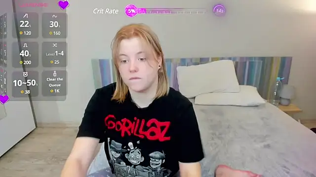 Snapshot of LillyDepp chatting on 17, 2, 2025 LillyDepp online show from 17, 2, 2025