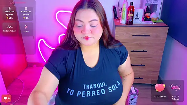 Rebeca charme21 online show from 6, 10, 2025