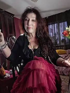 GypsyEsmeralda online show from 13, 3, 2026