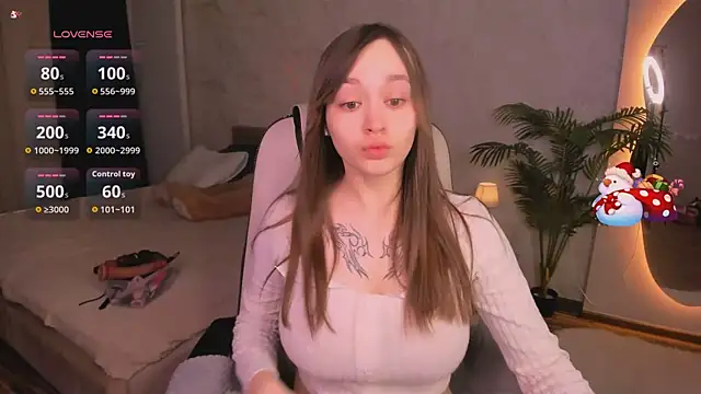 BadScarlet1 online show from 19, 12, 2025