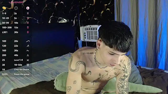 Apolo Hidalgo01 online show from 27, 3, 2026