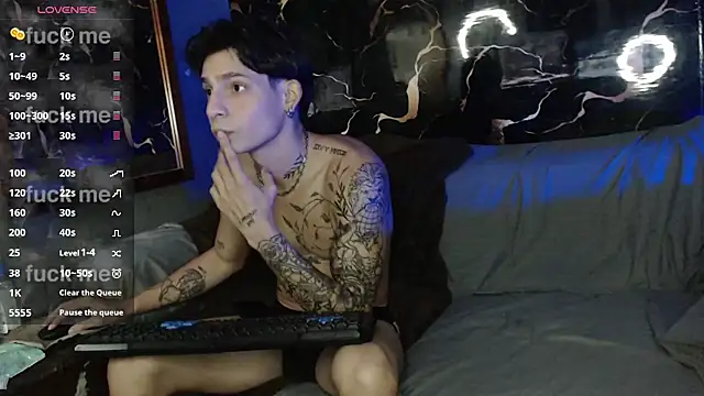 Apolo Hidalgo01 online show from 12, 3, 2026