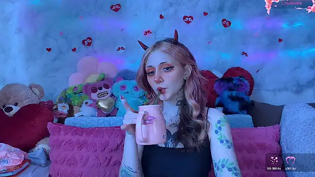 Snapshot of _Devill_Baby chatting on 28, 2, 2026 Devill Baby online show from 28, 2, 2026