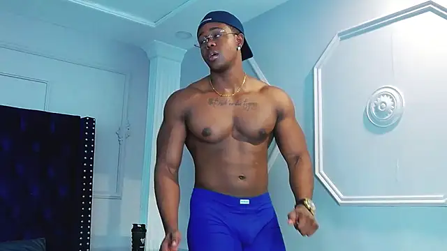 AdonisKnight online show from 23, 1, 2025