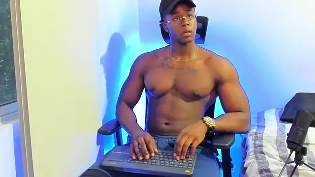 AdonisKnight online show from 7, 2, 2025