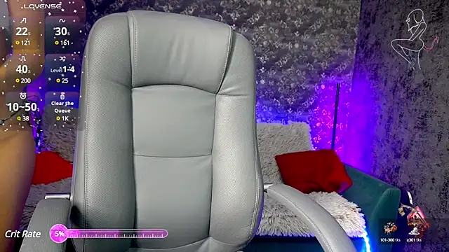 LanaRhoades s online show from 25, 2, 2025