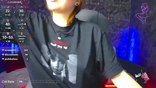 LanaRhoades s online show from 5, 3, 2025