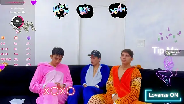 StrawwBoys online show from 12, 10, 2025