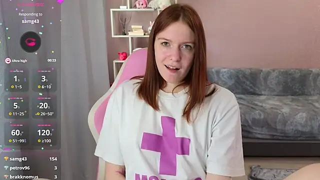 Snapshot of CassieJuice69 chatting on 12, 6, 2026 CassieJuice69 online show from 12, 6, 2026