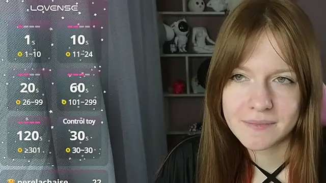CassieJuice69 online show from 20, 2, 2025