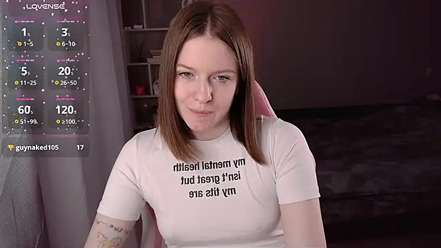 CassieJuice69 online show from 5, 3, 2026