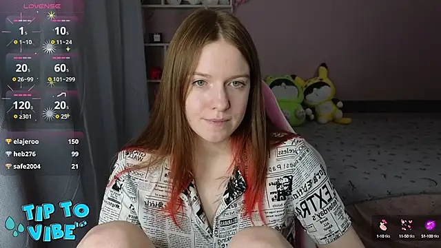 CassieJuice69 online show from 9, 12, 2024