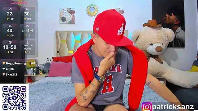 patrick sanzz online show from 1, 10, 2025