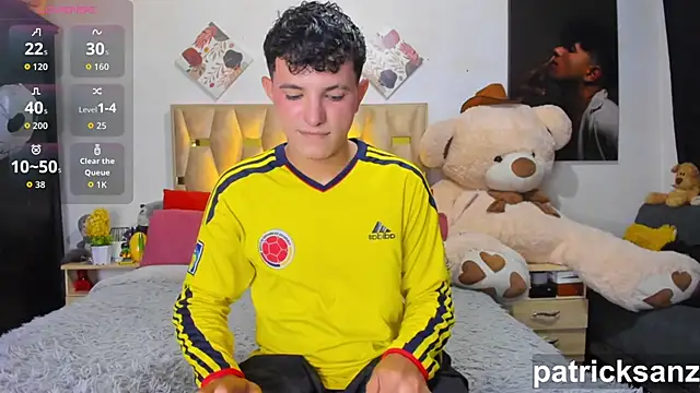 patrick sanzz online show from 8, 11, 2025