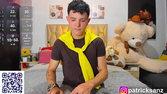 patrick sanzz online show from 29, 9, 2025