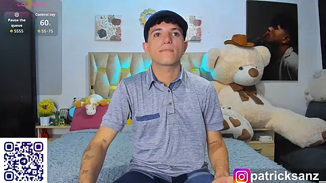 patrick sanzz online show from 6, 10, 2025