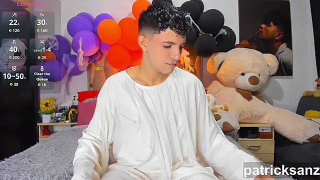 patrick sanzz online show from 31, 10, 2025