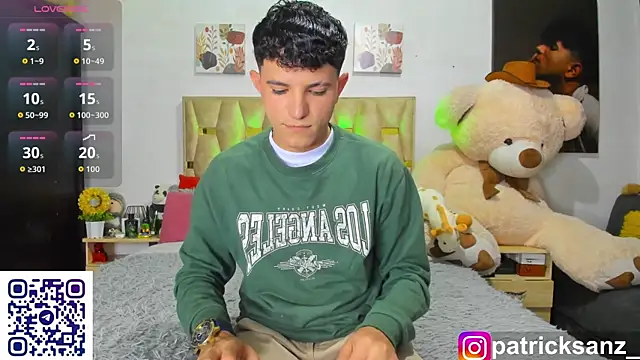 patrick sanzz online show from 23, 10, 2025