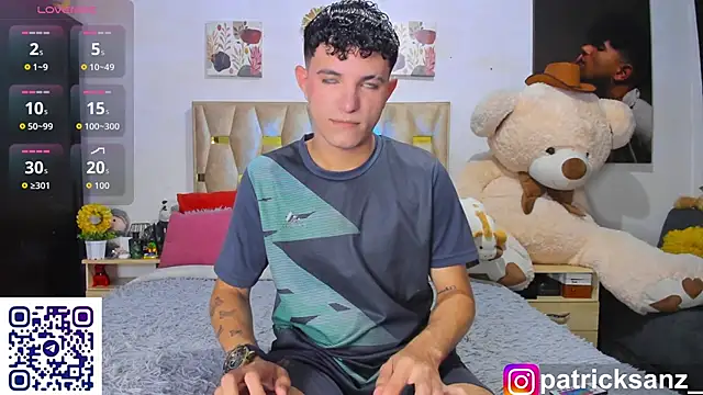 patrick sanzz online show from 21, 10, 2025