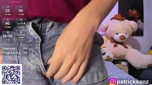 patrick sanzz online show from 4, 10, 2025