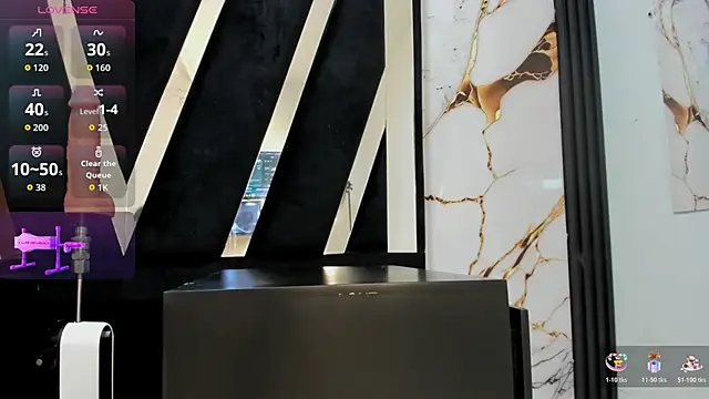 KarinaSimonz online show from 21, 12, 2025