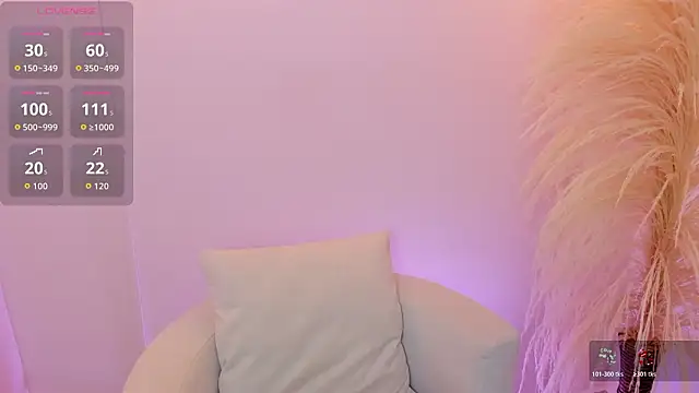 thaliafox  online show from 23, 3, 2026