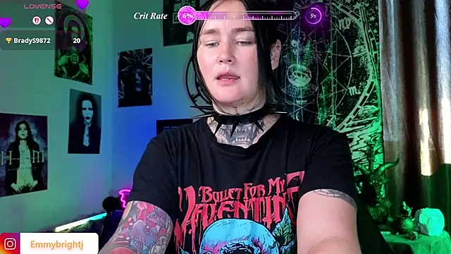 Emmybrightj  online show from 2, 7, 2026