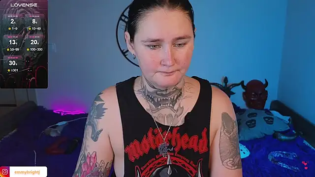 Snapshot of Emmybrightj_ chatting on 10, 11, 2025 Emmybrightj online show from 10, 11, 2025