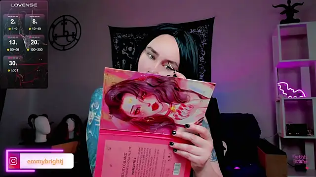 Snapshot of Emmybrightj_ chatting on 19, 3, 2025 Emmybrightj online show from 19, 3, 2025