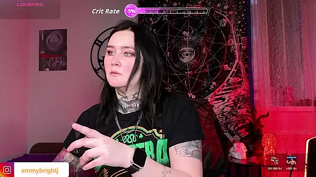 Emmybrightj  online show from 23, 2, 2026