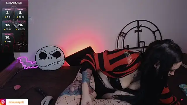 Snapshot of Emmybrightj_ chatting on 21, 10, 2025 Emmybrightj online show from 21, 10, 2025