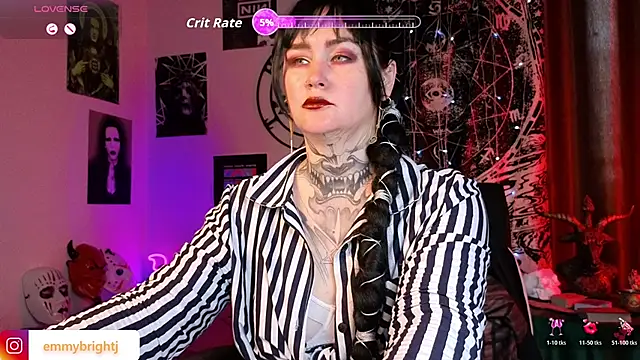 Emmybrightj  online show from 15, 4, 2026