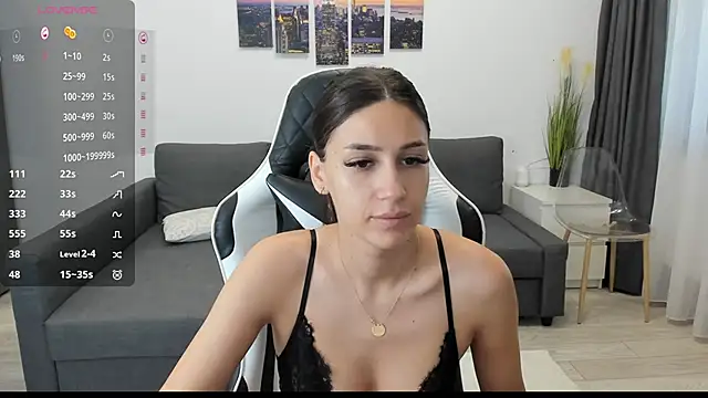 Kimi Ivy online show from 19, 9, 2025