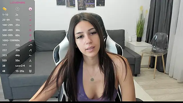 Kimi Ivy online show from 24, 9, 2025