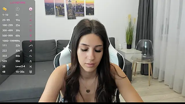 Kimi Ivy online show from 25, 9, 2025