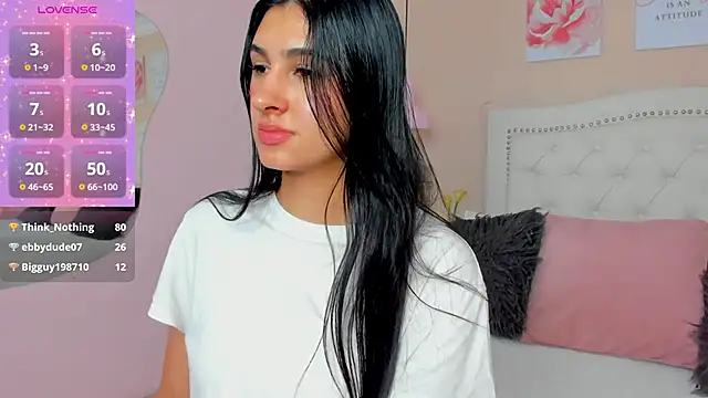 Ashley Evans18 online show from 26, 2, 2025