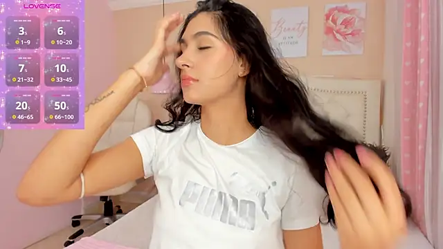 Ashley Evans18 online show from 27, 2, 2025