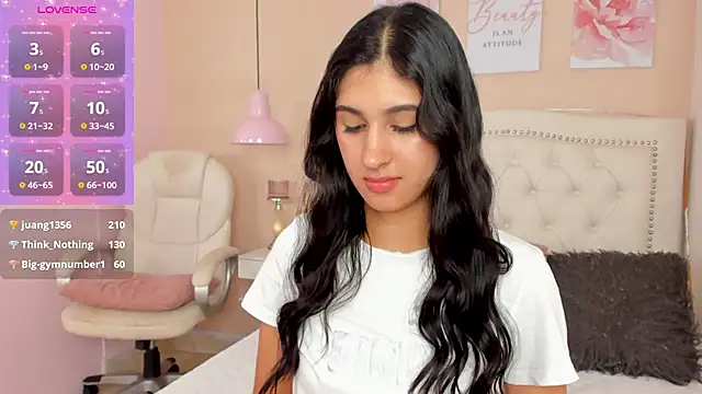 Ashley Evans18 online show from 27, 2, 2025