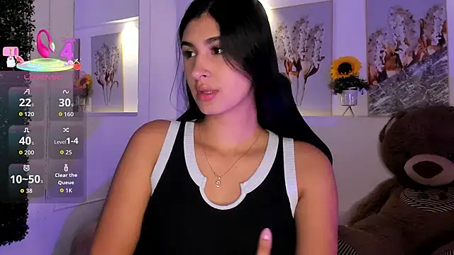 Ashley Evans18 online show from 12, 10, 2025