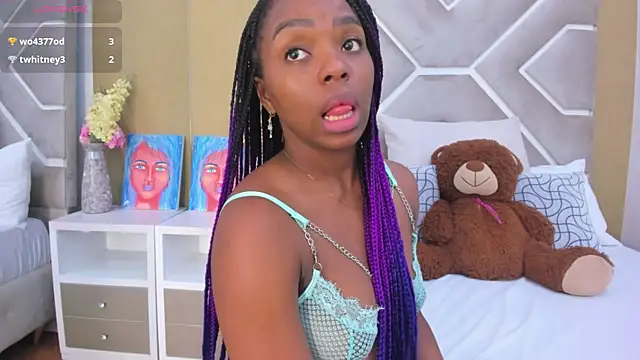 Melany Ebonyy online show from 6, 3, 2025